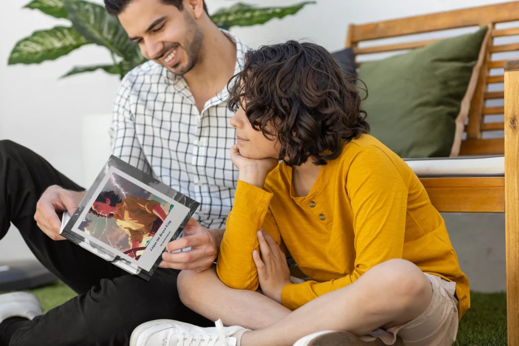 Custom Dad Story - Build My Story daddy and me books personalized