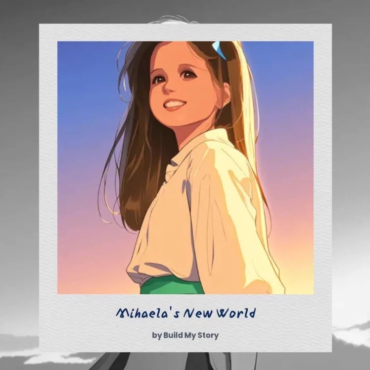 Mihaelas New World - Book Cover