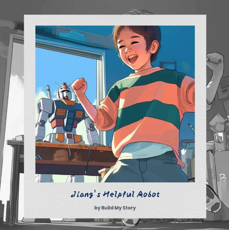 PDF Book - Jiang's Helpful Robot