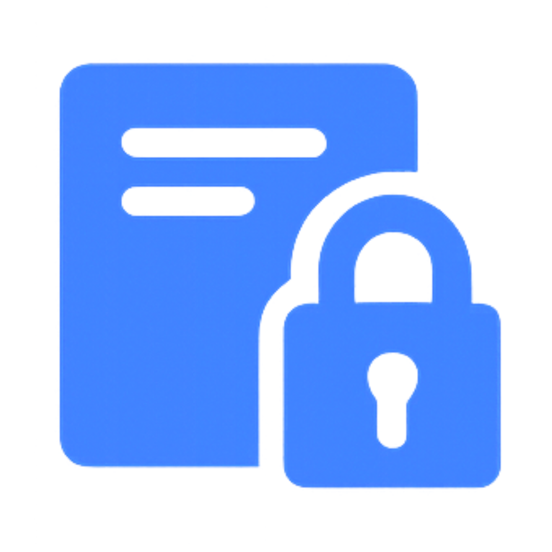 lock icon - Build My Story