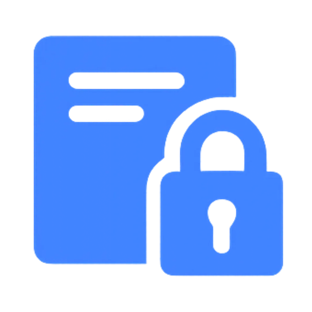 lock icon - Build My Story