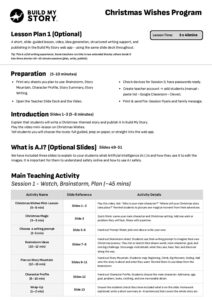 Lesson Plan Option 1