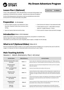 Lesson Plan Option 1