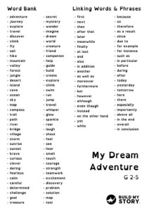Word Bank & Phrases