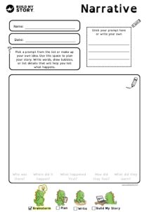 Narrative Worksheets